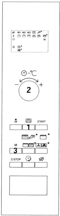 DE DIETRICH HOTPOINT - Touches memoiresm / m1-m2-m3* - 4