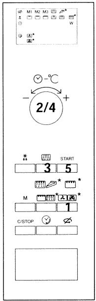 DE DIETRICH HOTPOINT - Programmation chaleur tournante + micro-ondes - 5