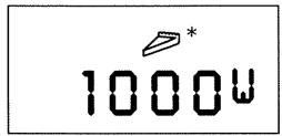 DE DIETRICH HOTPOINT - Exemple : pour cuire 1 pizza surgelée de 350 g - 1