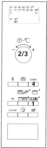 DE DIETRICH HOTPOINT - Programmation chaleur tournante - 4