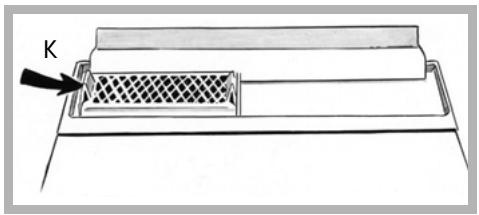 DE DIETRICH DKS1137X - Filtre à humidité - 1