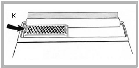 DE DIETRICH DKS1137X - Filter - 1