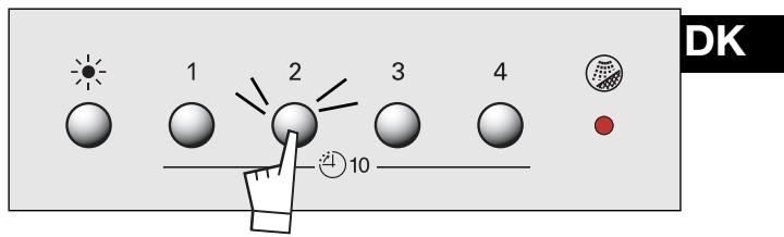 DE DIETRICH DHD449BE1 - Øjeblikeligt stop - 1