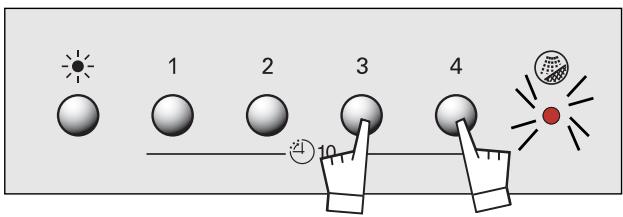DE DIETRICH DHD449BE1 - Verzadiging koolfilter - 1