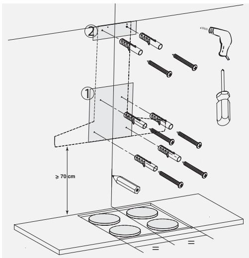 DE DIETRICH DHD449BE1 - Desmontagem do filtro cassete (fig. 10) Montagem do filtro de carvão (fig. 12) - 2