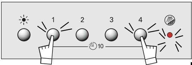 DE DIETRICH DHD449BE1 - Mode recyclage - 1
