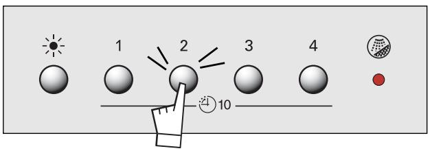DE DIETRICH DHD449BE1 - Arrêt différé - 2