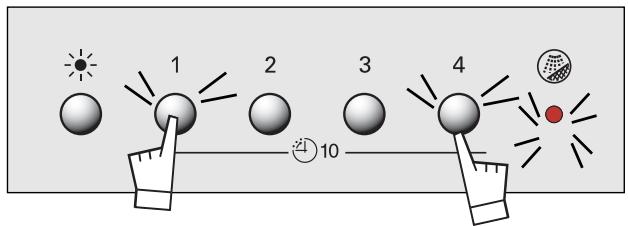 DE DIETRICH DHD449BE1 - Evacuation mode - 1