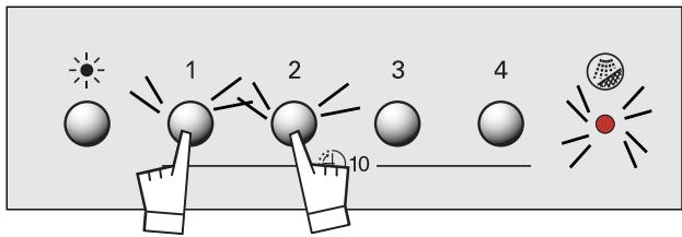 DE DIETRICH DHD449BE1 - Saturación de los chasis - 1