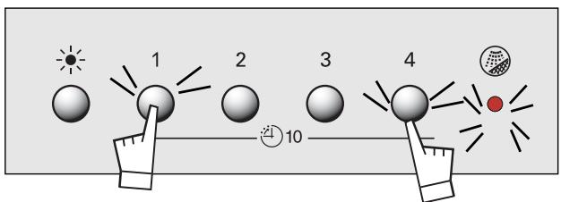 DE DIETRICH DHD449BE1 - Modo de evacuation - 1