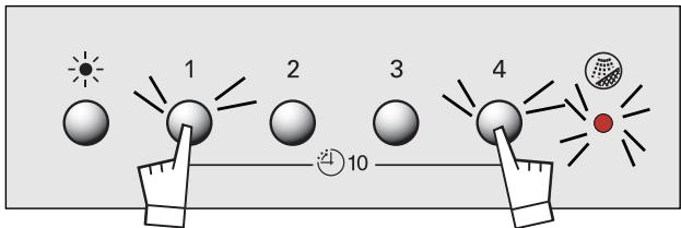 DE DIETRICH DHD555WE1 - Modo evacuação - 1