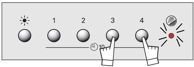DE DIETRICH DHD555WE1 - Mætning af kulfilter - 1