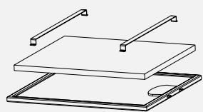 DE DIETRICH DHD555WE1 - Desmontagem do filtro cassete (fig. 10) Montagem do filtro de carvão (fig. 12) - 16