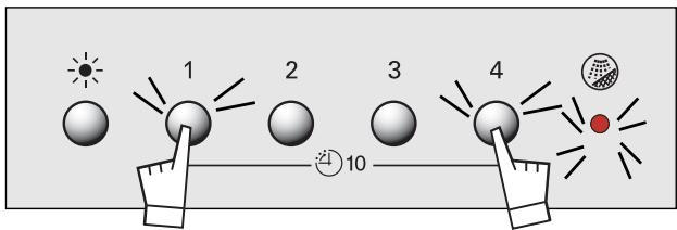 DE DIETRICH DHD555WE1 - Mode évacuation - 1