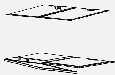 DE DIETRICH DHD555WE1 - Desmontagem do filtro cassete (fig. 10) Montagem do filtro de carvão (fig. 12) - 14