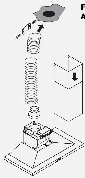DE DIETRICH DHD555WE1 - Desmontagem do filtro cassete (fig. 10) Montagem do filtro de carvão (fig. 12) - 10