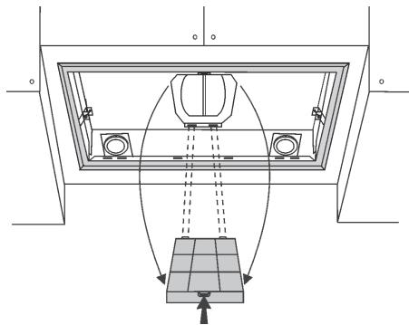 DE DIETRICH DHG570XP1 - INSTALLATION UMLUFTVERSION - 1