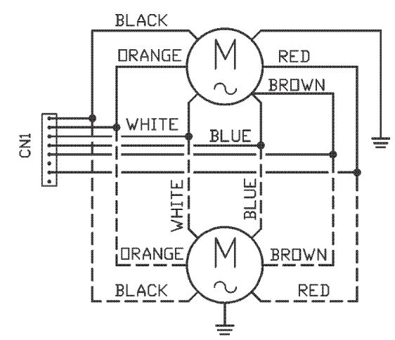 DE DIETRICH DHG570XP1 - SCHEMA ÉLECTRIQUE - WIRING DIAGRAM - ELEKTRISCHER SCHALTPLAN SCHEMA ELETTRICO - ESQUEMA ÉLECTRICO - ESQUEMA ÉLECTRICO ELEKTRISCH SCHEMA - 2