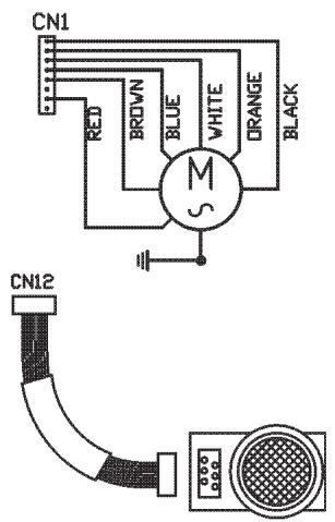 DE DIETRICH DHG570XP1 - SCHEMA ÉLECTRIQUE - WIRING DIAGRAM - ELEKTRISCHER SCHALTPLAN SCHEMA ELETTRICO - ESQUEMA ÉLECTRICO - ESQUEMA ÉLECTRICO ELEKTRISCH SCHEMA - 6