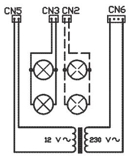 DE DIETRICH DHG570XP1 - SCHEMA ÉLECTRIQUE - WIRING DIAGRAM - ELEKTRISCHER SCHALTPLAN SCHEMA ELETTRICO - ESQUEMA ÉLECTRICO - ESQUEMA ÉLECTRICO ELEKTRISCH SCHEMA - 7