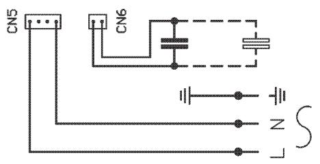 DE DIETRICH DHG570XP1 - SCHEMA ÉLECTRIQUE - WIRING DIAGRAM - ELEKTRISCHER SCHALTPLAN SCHEMA ELETTRICO - ESQUEMA ÉLECTRICO - ESQUEMA ÉLECTRICO ELEKTRISCH SCHEMA - 3
