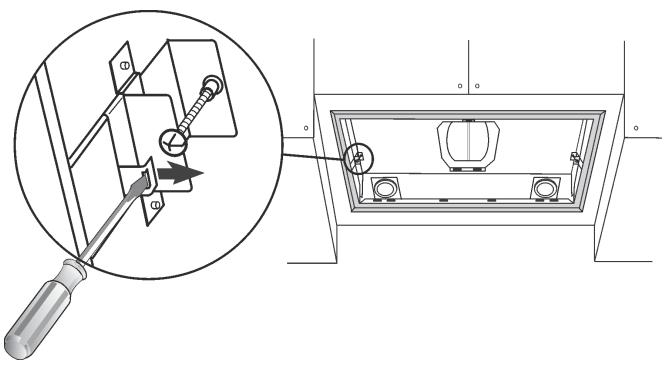 DE DIETRICH DHG570XP1 - DEMONTAGE VAN HET APPARAAT - 1