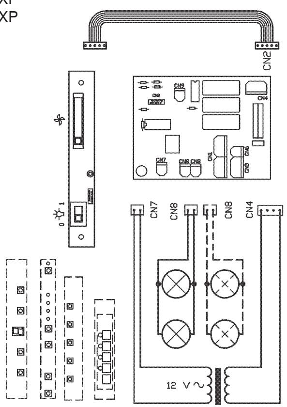 DE DIETRICH DHG570XP1 - SCHEMA ÉLECTRIQUE - WIRING DIAGRAM - ELEKTRISCHER SCHALTPLAN SCHEMA ELETTRICO - ESQUEMA ÉLECTRICO - ESQUEMA ÉLECTRICO ELEKTRISCH SCHEMA - 1