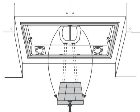 DE DIETRICH DHG570XP1 - - Wartung der Kohlefilter: - 1