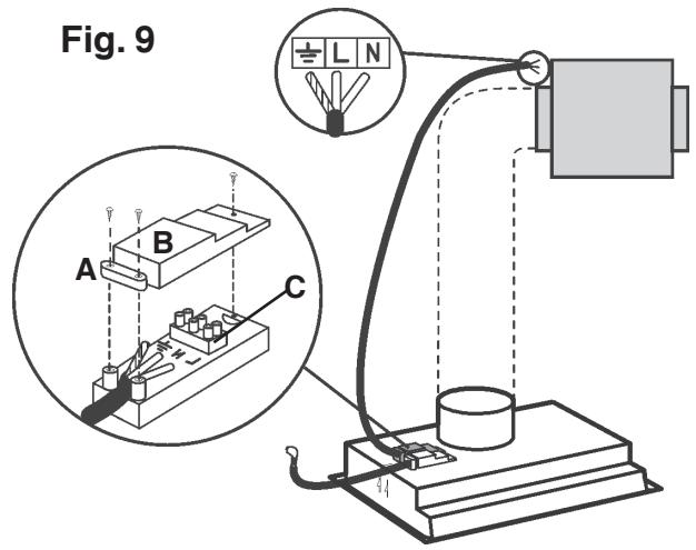 DE DIETRICH DHG570XP1 - INSTALLAZIONE IN VERSIONE ASPIRANTE E VERSIONE CON MOTORE ESTERNO - 2