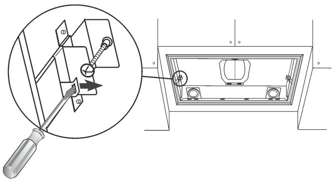 DE DIETRICH DHG570XP1 - DEVICE DISASSEMBLY - 1