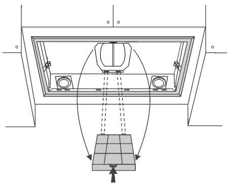 DE DIETRICH DHG570XP1 - -Manutenzione del filtro al carbone: - 1