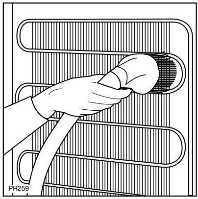 DE DIETRICH DRC725JE - External cleaning - 1