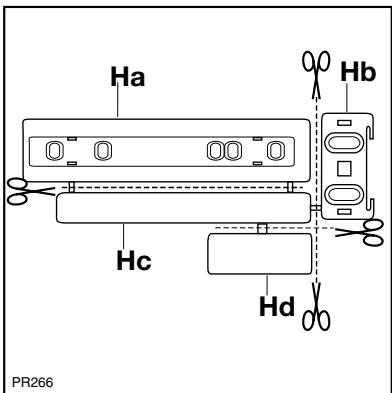 DE DIETRICH DRC725JE - Recess dimensions - 10
