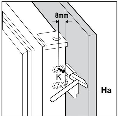 DE DIETRICH DRC725JE - Recess dimensions - 14