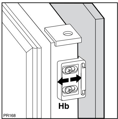 DE DIETRICH DRC725JE - Recess dimensions - 15