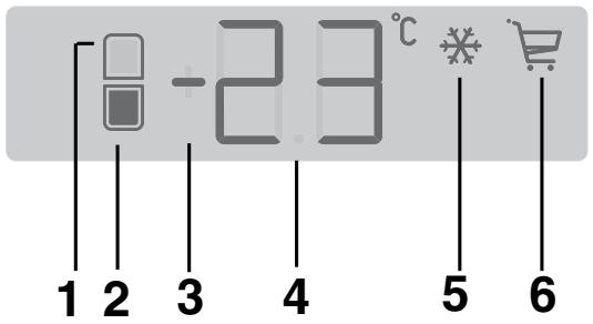 DE DIETRICH DRC725JE - DISPLAY - 1