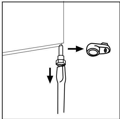 DE DIETRICH DRC725JE - Recess dimensions - 3