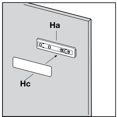 DE DIETRICH DRC725JE - Recess dimensions - 12