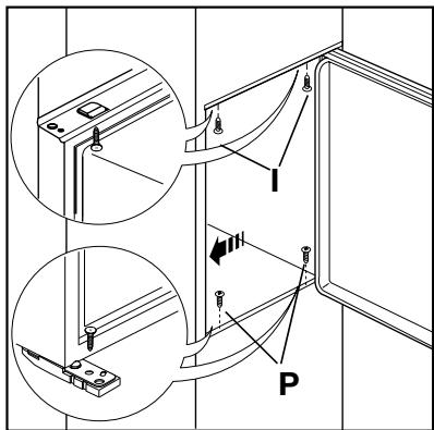 DE DIETRICH DRC725JE - Recess dimensions - 7