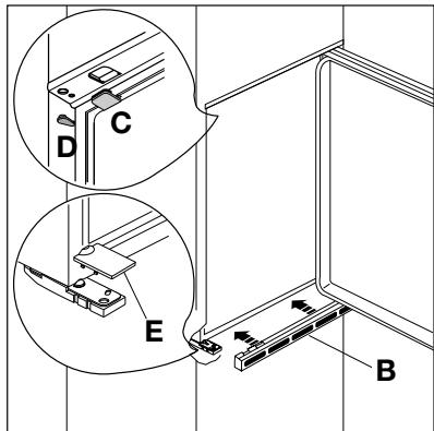 DE DIETRICH DRC725JE - Recess dimensions - 9
