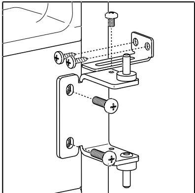 DE DIETRICH DRC725JE - Recess dimensions - 2