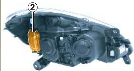 RENAULT CLIO 3 PHASE 1 - Projecteurs additionnels - 2