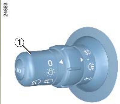 RENAULT CLIO 3 PHASE 1 - Feux additionnels de virage - 1