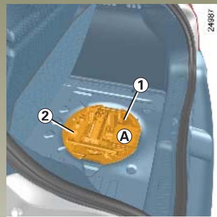 RENAULT CLIO 3 PHASE 1 - BLOC-OUTILS - 1