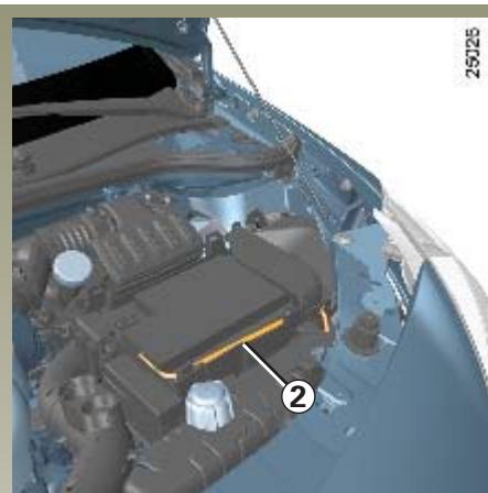 RENAULT CLIO 3 PHASE 1 - BATTERIE - 3