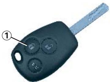 RENAULT CLIO 3 PHASE 1 - CLÉ / TÉLECOMMANDE À RADIOFRÉQUENCY : super condemnation - 1
