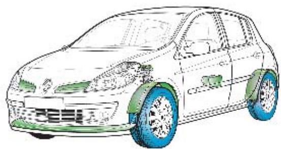 RENAULT CLIO 3 PHASE 1 - Contribuez youaussi au respect de l'environnement ! - 3