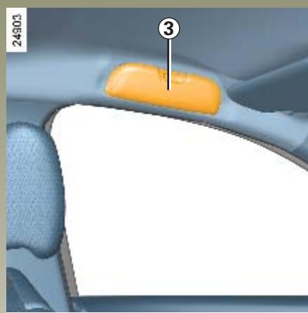 RENAULT CLIO 3 PHASE 1 - Rangements pieds conducteur et passager 2 - 2