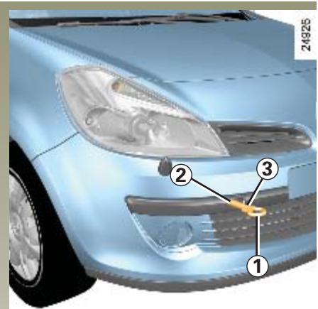 RENAULT CLIO 3 PHASE 1 - REMORQUAGE : dépannage - 1
