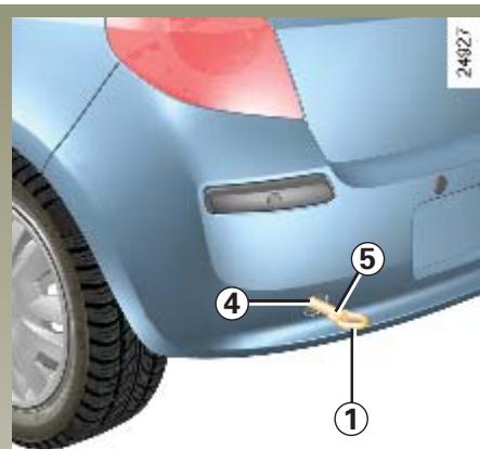 RENAULT CLIO 3 PHASE 1 - REMORQUAGE : dépannage - 2